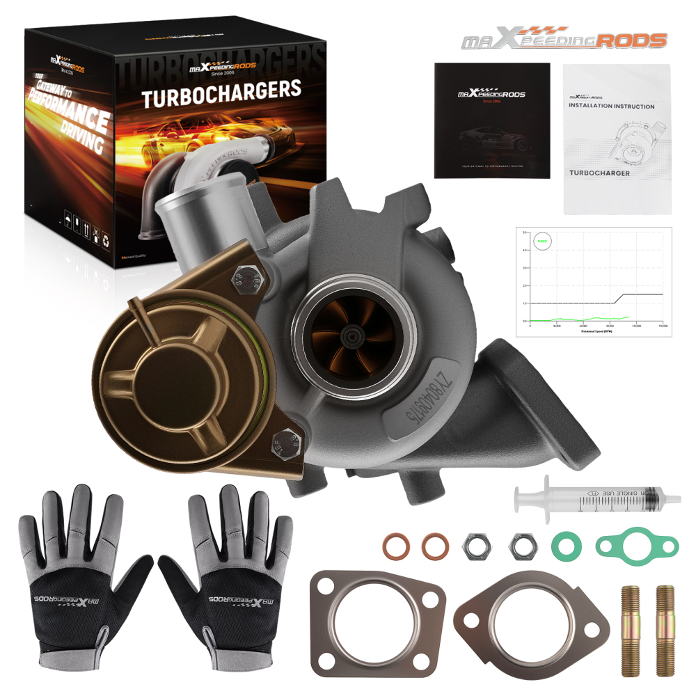 Upgrade Billet Turbocharger compatible for Mitsubishi Challenger L200 2.5D 115HP 4913502660