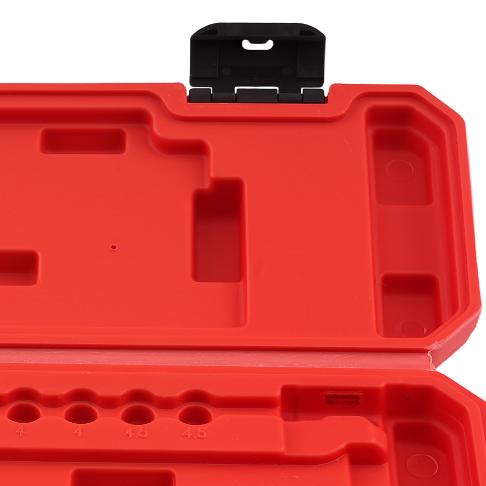 15pc Adjustable Pin Spanner Set for Car Bike Scooter 1/2 Drive 3.2-12.7cm Range