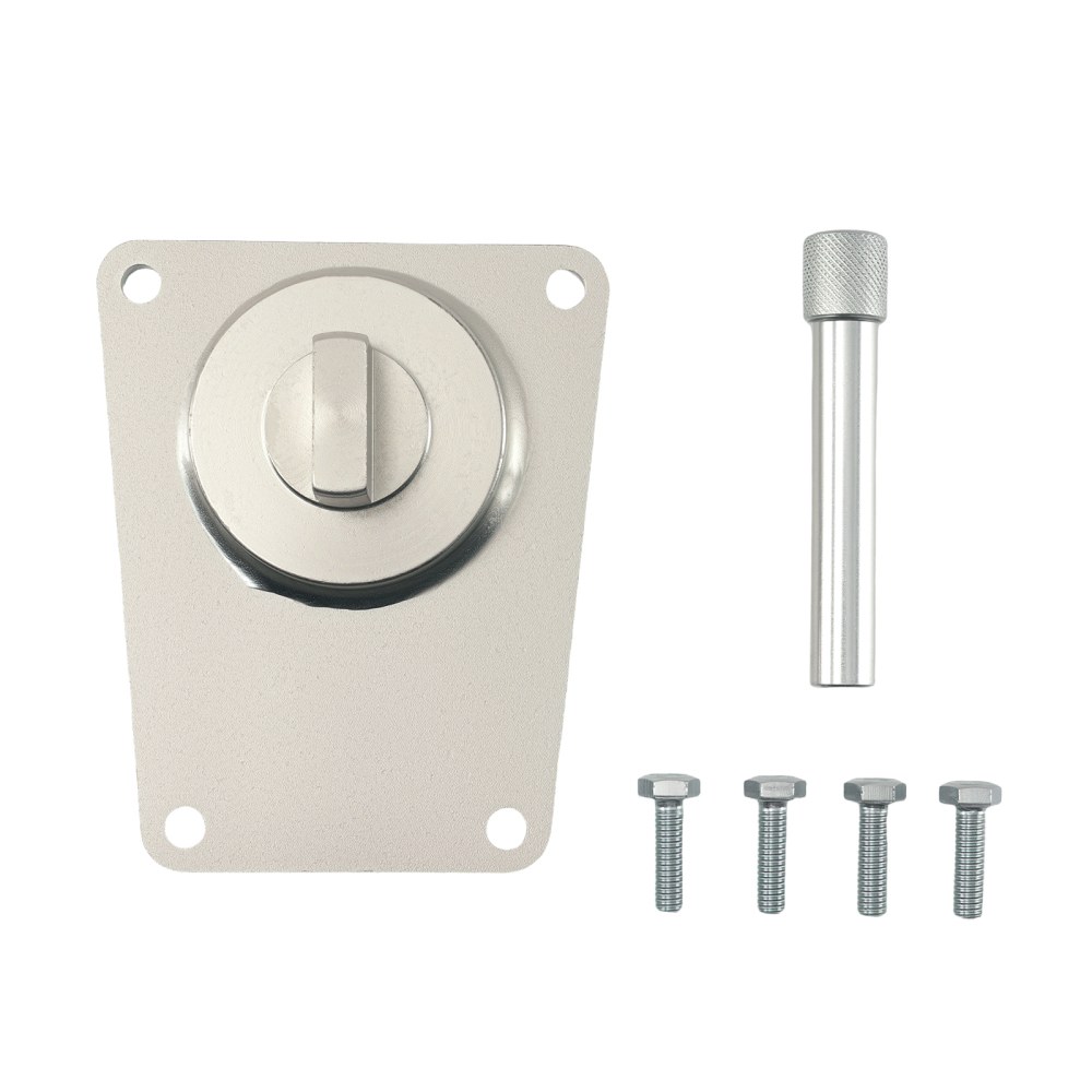 Camshaft Lock Tool compatible for Chevrolet 2.0L Diesel LLWZ20DMH Timing Belt Set Steel