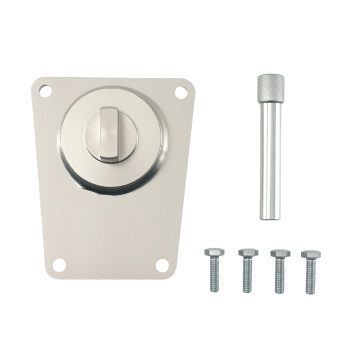 Camshaft Lock Tool compatible for Chevrolet 2.0L Diesel LLWZ20DMH Timing Belt Set Steel