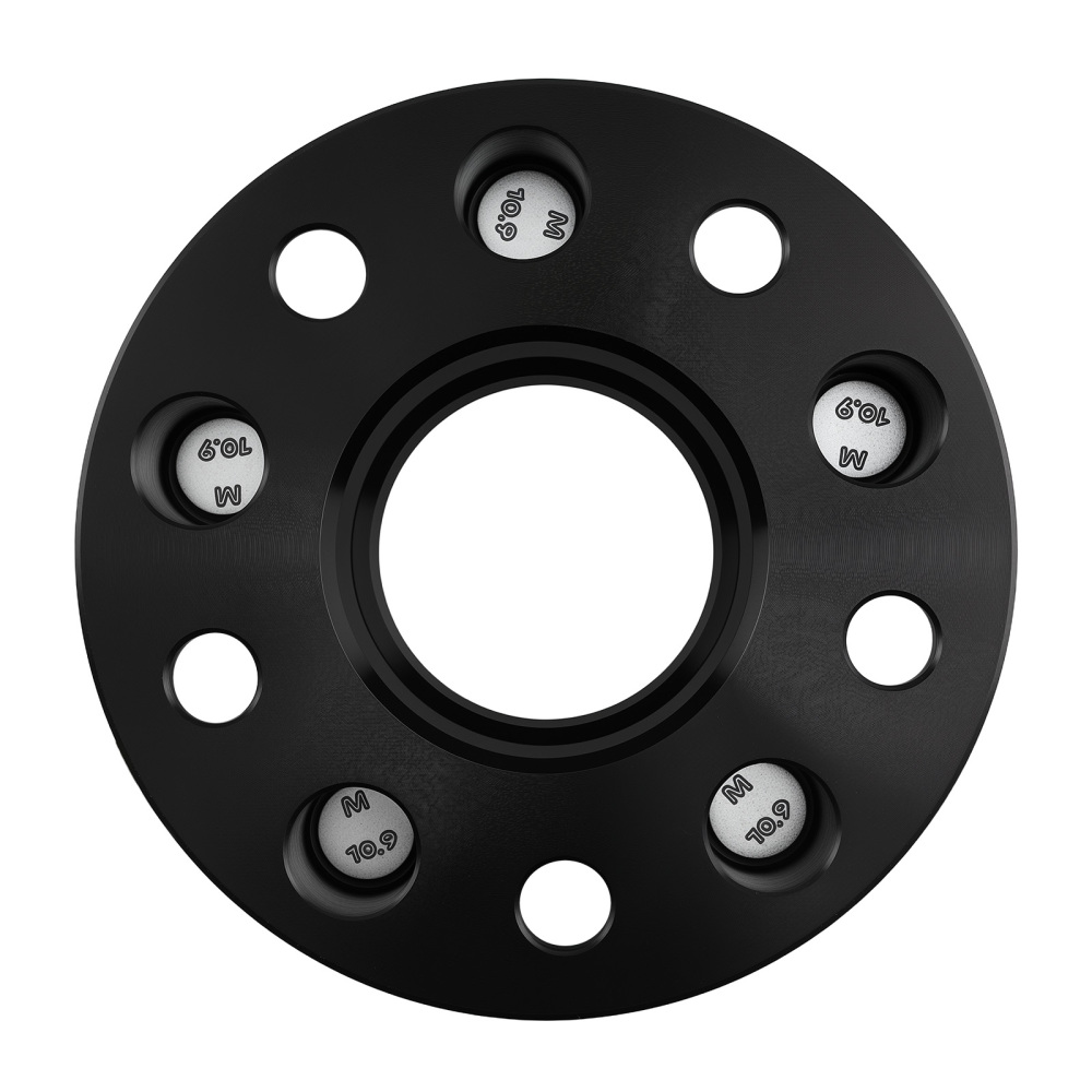2.5 Wheel Spacers compatible for Buick Riviera Cadillac Eldorado 5x4.75 M12x1.5 1979-1985