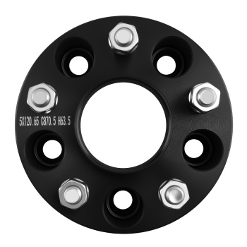 2.5 Wheel Spacers compatible for Buick Riviera Cadillac Eldorado 5x4.75 M12x1.5 1979-1985