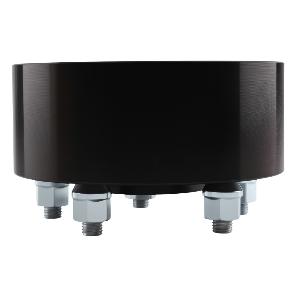 2.5 Wheel Spacers compatible for Buick Riviera Cadillac Eldorado 5x4.75 M12x1.5 1979-1985