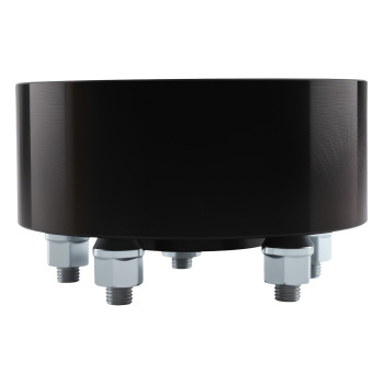 2.5 Wheel Spacers compatible for Buick Riviera Cadillac Eldorado 5x4.75 M12x1.5 1979-1985