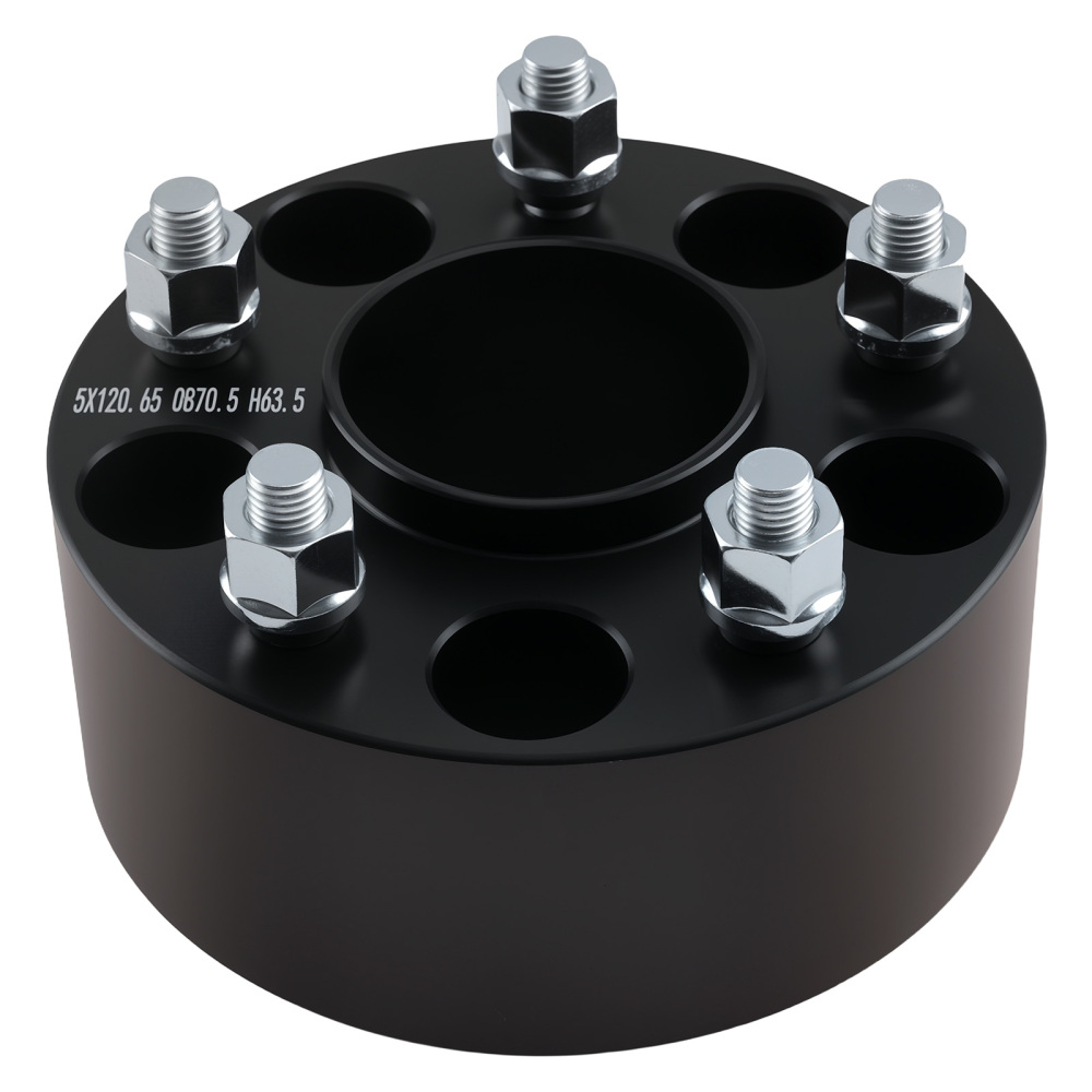 2.5 Wheel Spacers compatible for Buick Riviera Cadillac Eldorado 5x4.75 M12x1.5 1979-1985