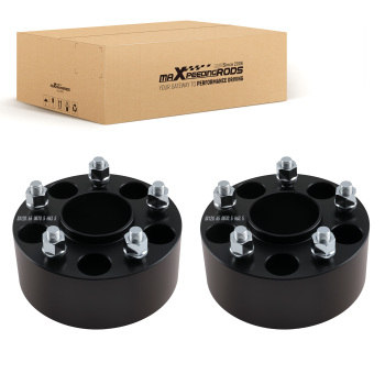 2.5 Wheel Spacers compatible for Buick Riviera Cadillac Eldorado 5x4.75 M12x1.5 1979-1985