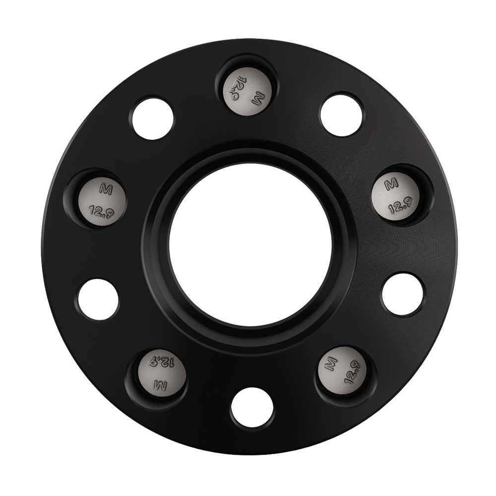 50mm 5x114.3mm Wheel Spacers compatible for Ford Mustang Edge Crown Vic 1964-2014 4pc T6