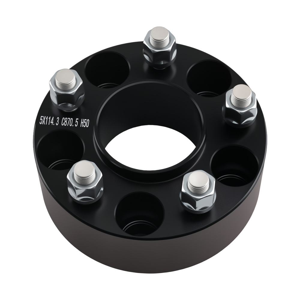 50mm 5x114.3mm Wheel Spacers compatible for Ford Mustang Edge Crown Vic 1964-2014 4pc T6