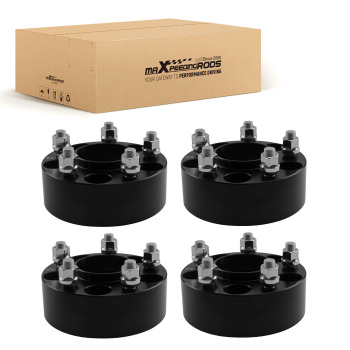 50mm 5x114.3mm Wheel Spacers compatible for Ford Mustang Edge Crown Vic 1964-2014 4pc T6