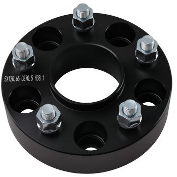 1.5 inch Hub Spacers compatible for Buick Riviera Cadillac Eldorado 1979-1985 70.5mm