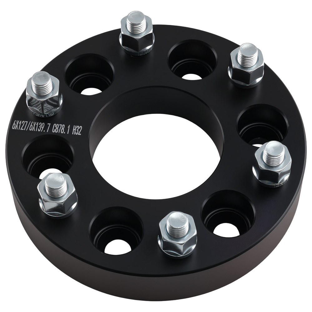 1.25 inch Wheel Spacers compatible for Chevrolet SSR Trailblazer compatible for GMC Envoy 6x127 to 6x139.7