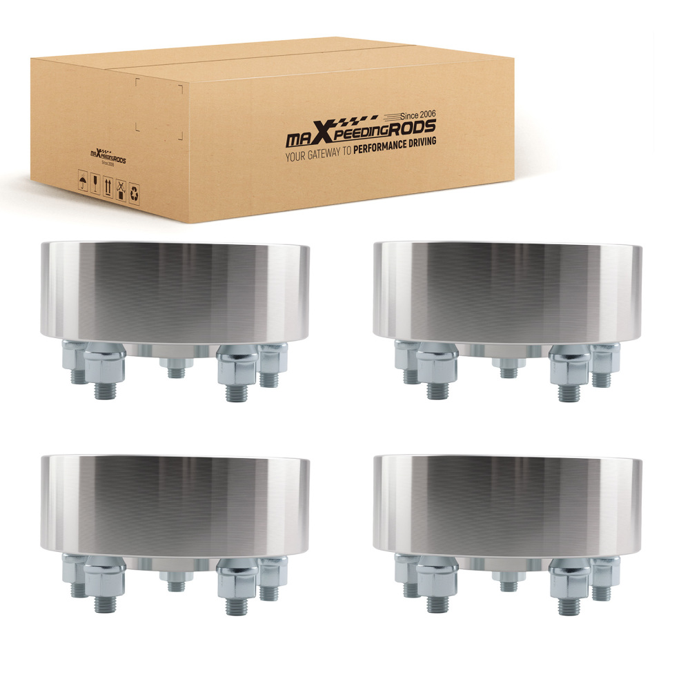 2 Inch 5x114.3 Wheel Spacers compatible for Ford Crown Victoria compatible for Mustang 1992-2014 M12x1.5