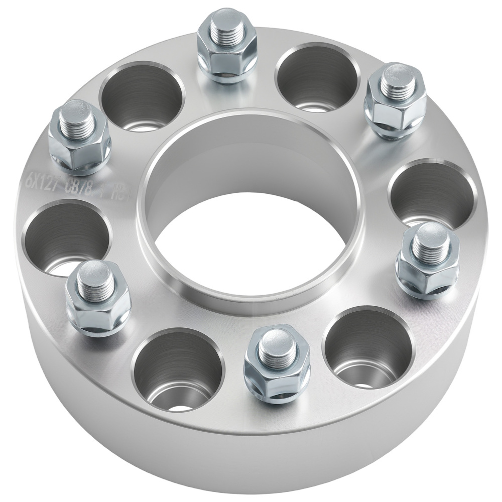 2 inch Billet Hub Wheel Spacers compatible for Chevy SSR compatible for GMC Envoy XL 6x5 78.1mm 2002-2009