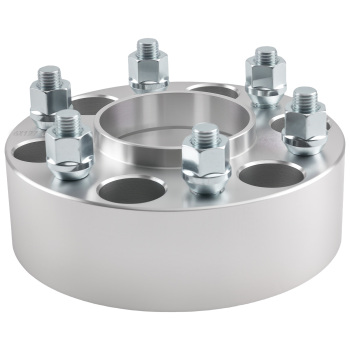 2 inch Billet Hub Wheel Spacers compatible for Chevy SSR compatible for GMC Envoy XL 6x5 78.1mm 2002-2009