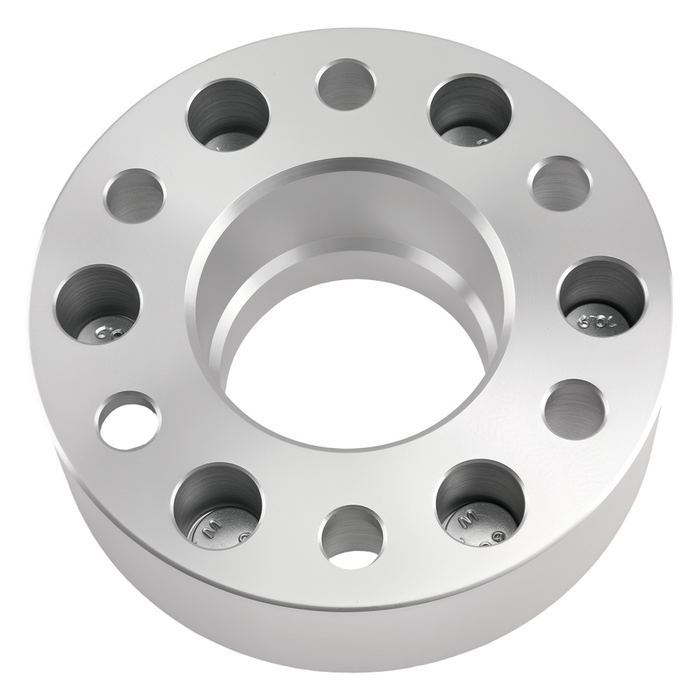 2 inch Billet Hub Wheel Spacers compatible for Chevy SSR compatible for GMC Envoy XL 6x5 78.1mm 2002-2009
