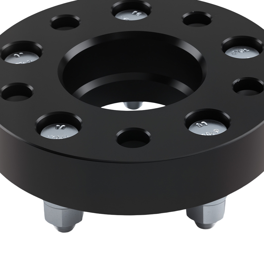 4pc 1.25 Inch Wheel Spacers compatible for Cadillac XLR compatible for Corvette 5x4.75 70.5mm M12x1.5