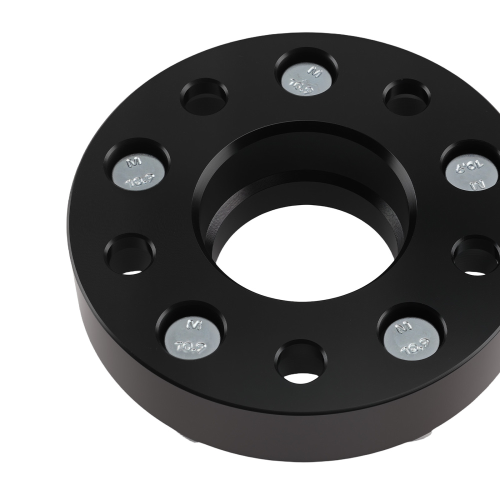 4pc 1.25 Inch Wheel Spacers compatible for Cadillac XLR compatible for Corvette 5x4.75 70.5mm M12x1.5