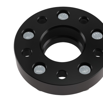 4pc 1.25 Inch Wheel Spacers compatible for Cadillac XLR compatible for Corvette 5x4.75 70.5mm M12x1.5