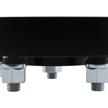 4pc 1.25 Inch Wheel Spacers compatible for Cadillac XLR compatible for Corvette 5x4.75 70.5mm M12x1.5