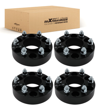 4pc 1.5 inch Hub Wheel Spacers compatible for Chevrolet SSR Trailblazer compatible for GMC Envoy 78.1mm