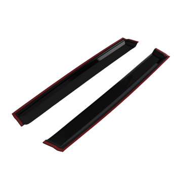 4PC Rain Visors compatible for Subaru Forester S4 2013-2018 Window Wind Deflectors Black