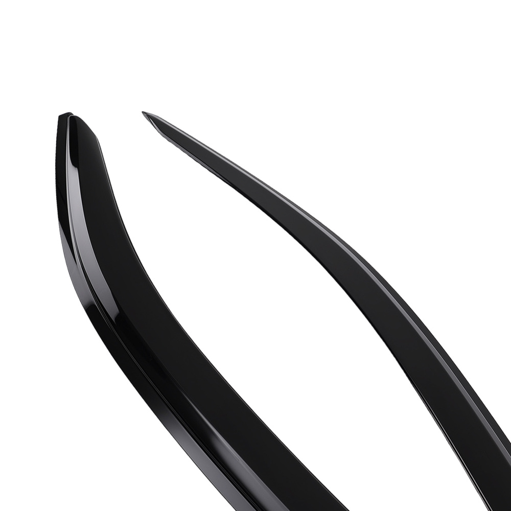 4PC Rain Visors compatible for Subaru Forester S4 2013-2018 Window Wind Deflectors Black