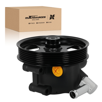 Engine Power Steering Pump compatible for Ford Windstar 3.8L 1999-2003 20-286P Direct Fit