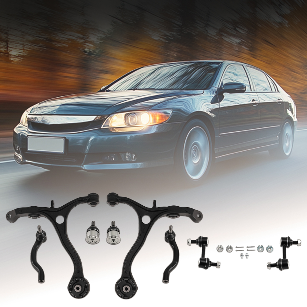 maXpeedingords 8Pcs Front Suspension Kit Compatible for Honda Accord 2008-2012, Compatible for Acura TSX 2009-2014