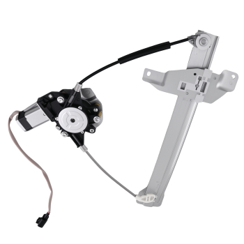 Power Window Lifter Rear compatible for Chevrolet Impala 2006-2016 748510 748511 Pair