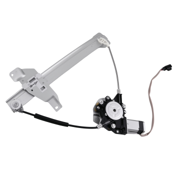 Power Window Lifter Rear compatible for Chevrolet Impala 2006-2016 748510 748511 Pair