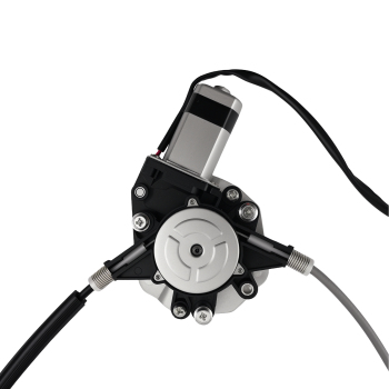 Power Window Lifter Rear compatible for Chevrolet Impala 2006-2016 748510 748511 Pair