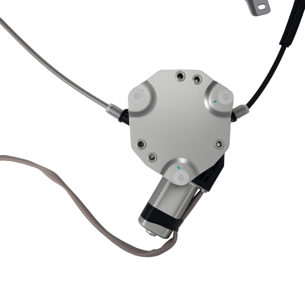 Power Window Lifter Rear compatible for Chevrolet Impala 2006-2016 748510 748511 Pair