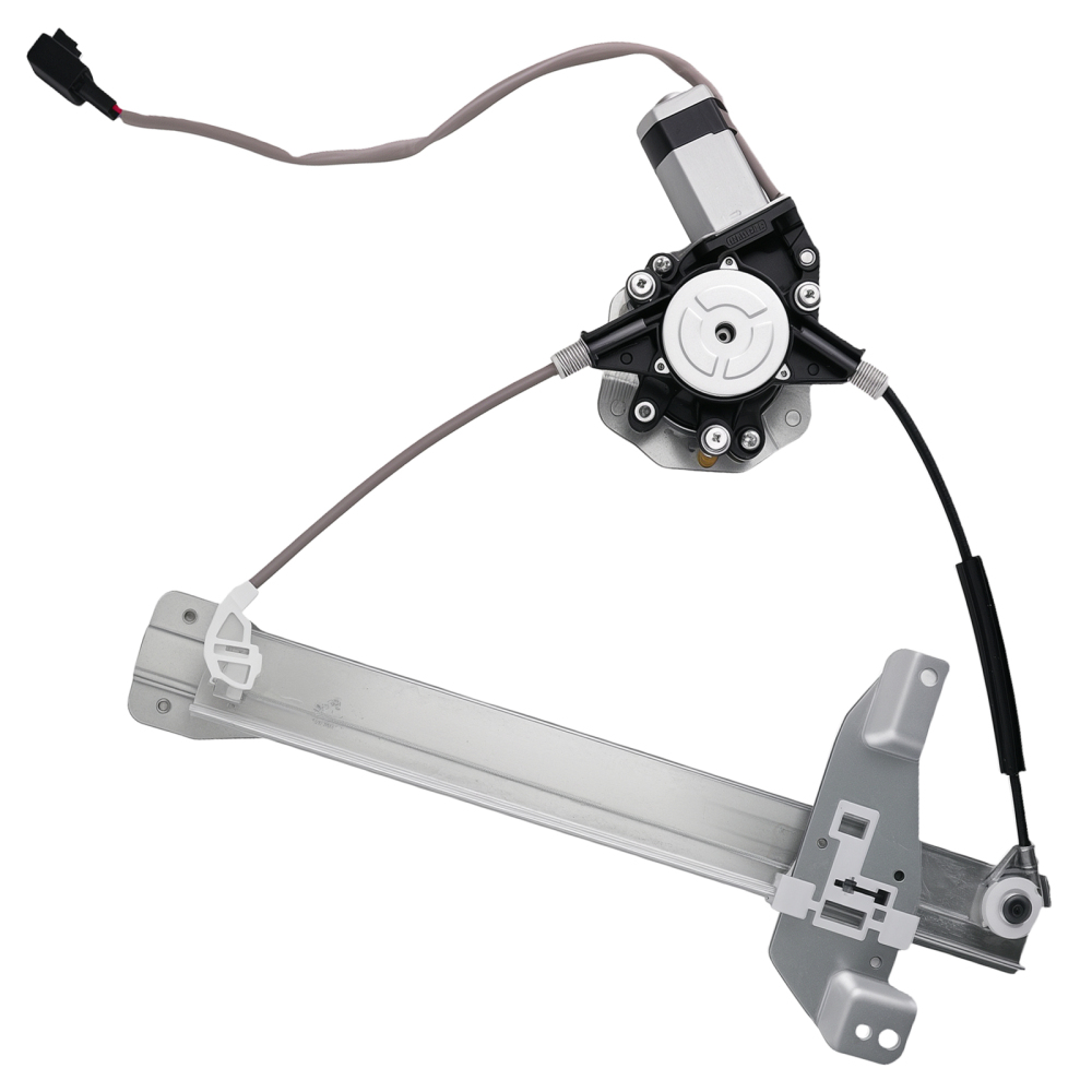 Power Window Lifter Rear compatible for Chevrolet Impala 2006-2016 748510 748511 Pair