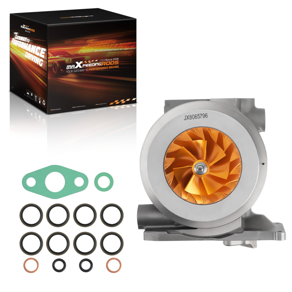 Upgraded Billet Turbo Cartridge compatible for Dodge Ram 2500 3500 6.7L compatible for Cummins 2013 -2018