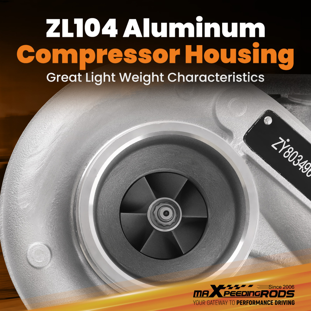 Turbocharger Turbo compatible for Cummins 4BT 4BTA New Holland 3.9L Engine Trucks 90HP 98-