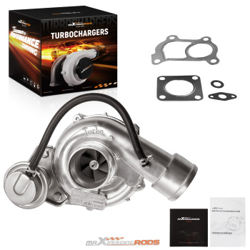 Turbo Turbocharger compatible for Isuzu Colorado Rodeo D-Max Commonral 3.0L 2007-2011