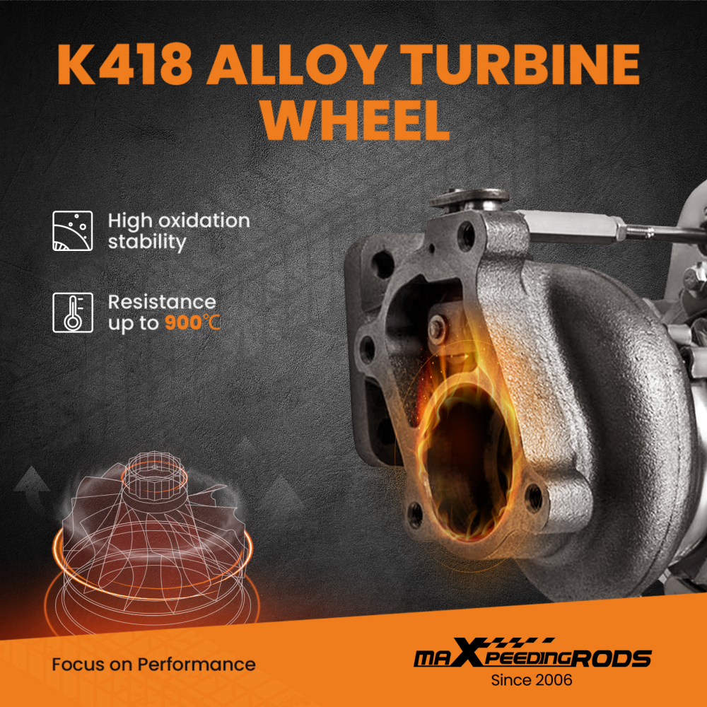 Turbo Turbocharger compatible for Isuzu Colorado Rodeo D-Max Commonral 3.0L 2007-2011