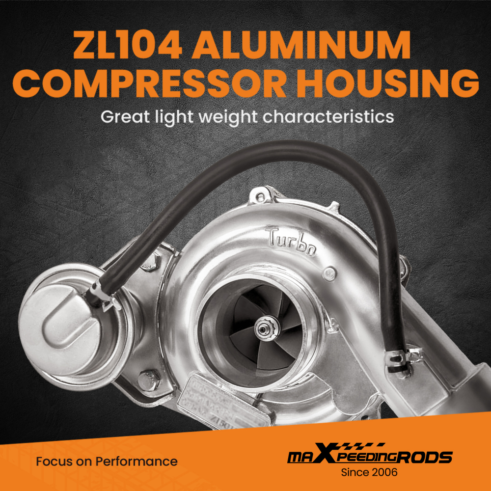 Turbo Turbocharger compatible for Isuzu Colorado Rodeo D-Max Commonral 3.0L 2007-2011