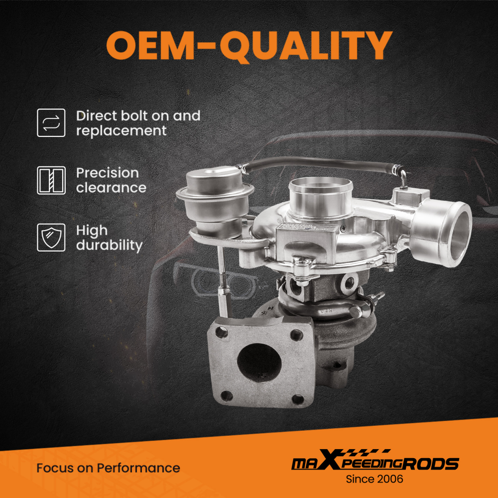 Turbo Turbocharger compatible for Isuzu Colorado Rodeo D-Max Commonral 3.0L 2007-2011