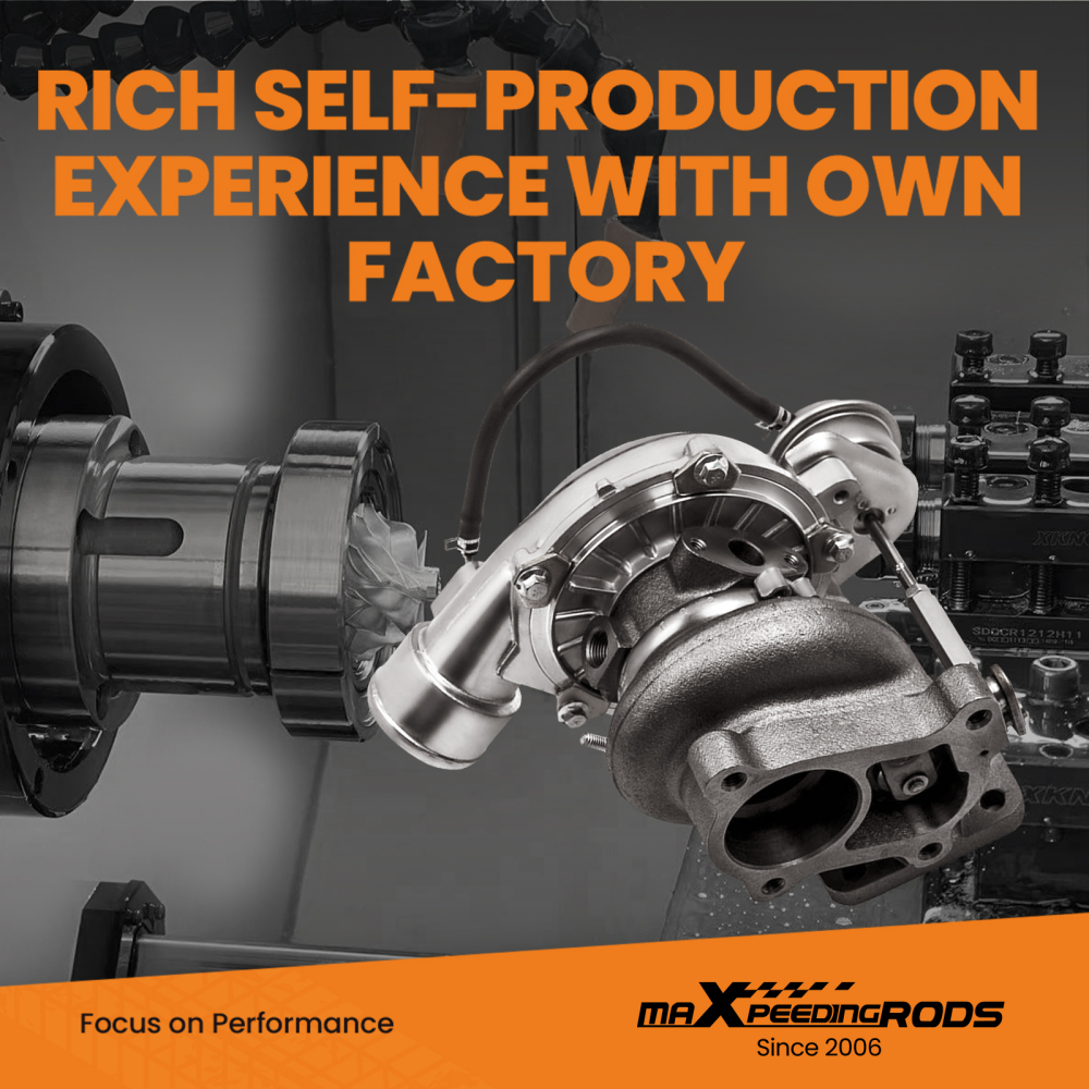 Turbo Turbocharger compatible for Isuzu Colorado Rodeo D-Max Commonral 3.0L 2007-2011