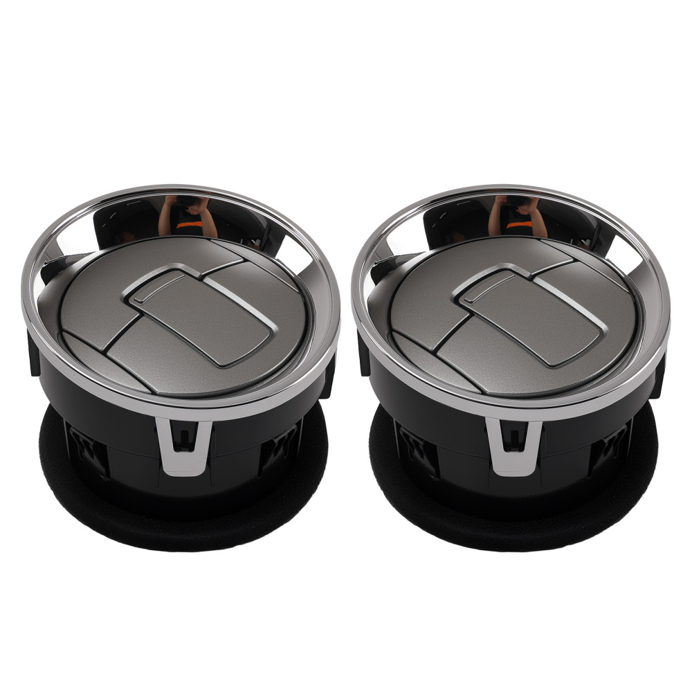 Compatible for AC Air Grille Assembly compatible for Ford F-150 Engine 2009-2014 9L3Z-19893-CA Black New