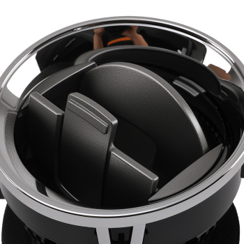 Compatible for AC Air Grille Assembly compatible for Ford F-150 Engine 2009-2014 9L3Z-19893-CA Black New