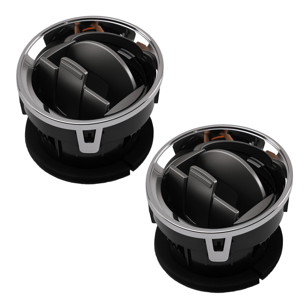 Compatible for AC Air Grille Assembly compatible for Ford F-150 Engine 2009-2014 9L3Z-19893-CA Black New