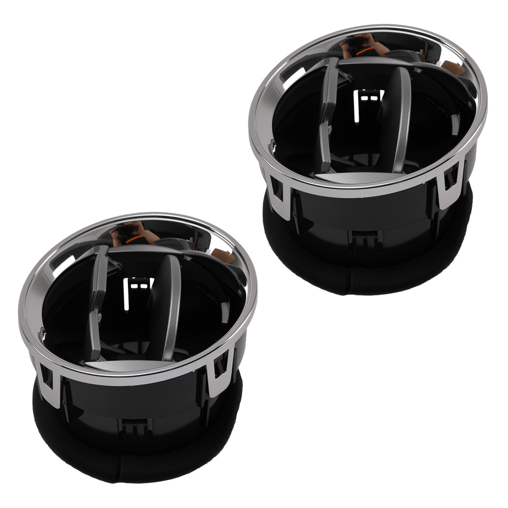 Compatible for AC Air Grille Assembly compatible for Ford F-150 Engine 2009-2014 9L3Z-19893-CA Black New