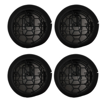 Compatible for AC Air Grille Assembly compatible for Ford F-150 Engine 2009-2014 9L3Z-19893-CA Black New