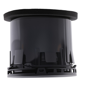 4Pcs compatible for AC Heater Air Vent/HVAC Vent Duct Black compatible for Ford F-150 2004-2008