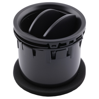 4Pcs compatible for AC Heater Air Vent/HVAC Vent Duct Black compatible for Ford F-150 2004-2008