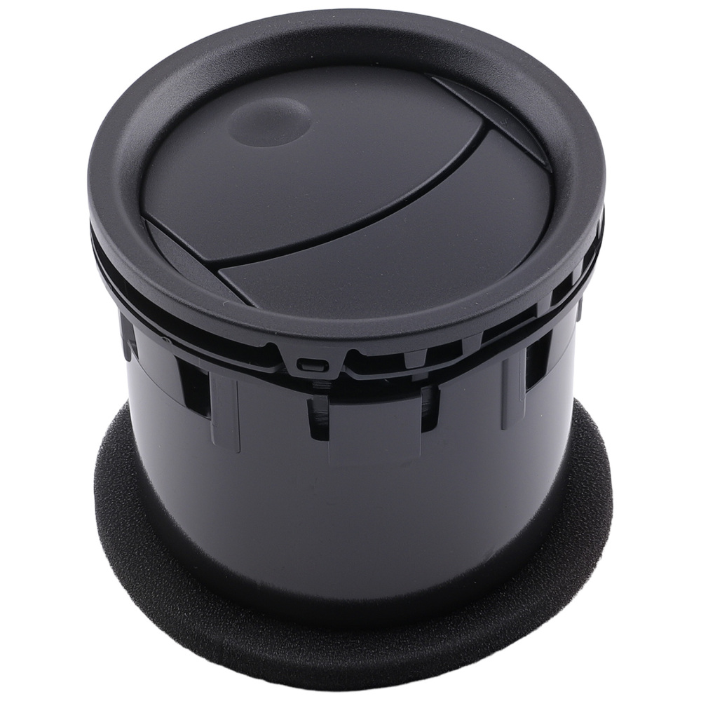 4Pcs compatible for AC Heater Air Vent/HVAC Vent Duct Black compatible for Ford F-150 2004-2008