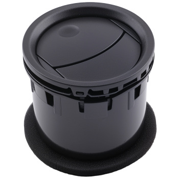 4Pcs compatible for AC Heater Air Vent/HVAC Vent Duct Black compatible for Ford F-150 2004-2008