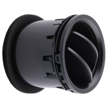 4Pcs compatible for AC Heater Air Vent/HVAC Vent Duct Black compatible for Ford F-150 2004-2008